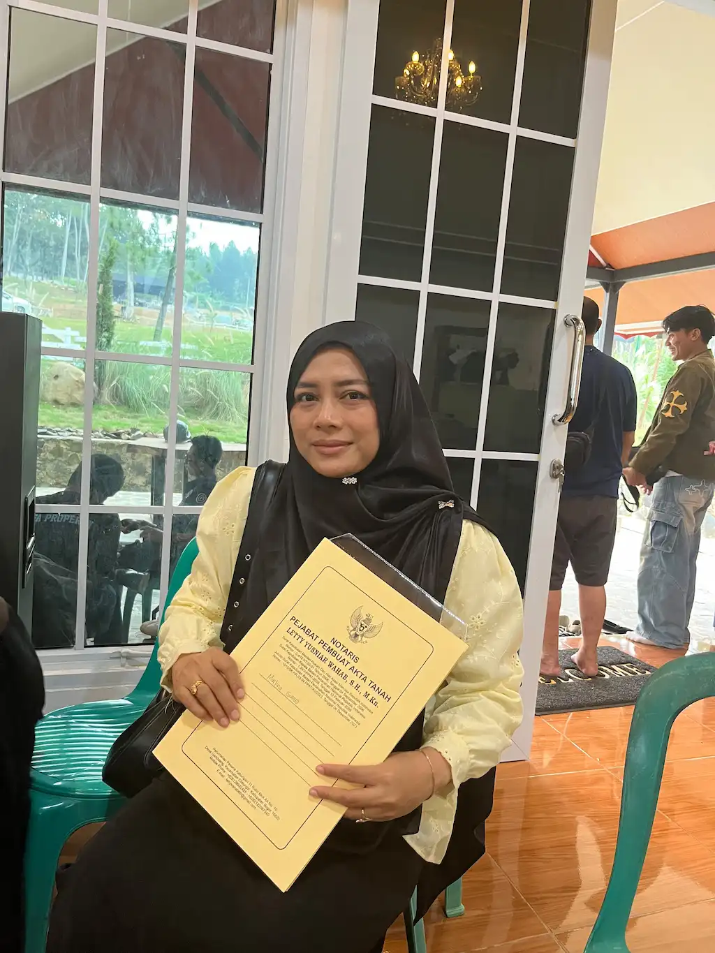Dokumentasi Penyerahan SHM 2